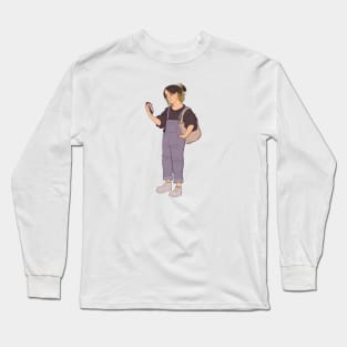 Kenma Jumper (no background) Long Sleeve T-Shirt